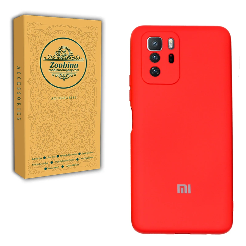 کاور زوبینا مدل Z SILICON مناسب برای گوشی موبایل شیائومی Redmi Note 10 Pro 5G / Poco X3 GT