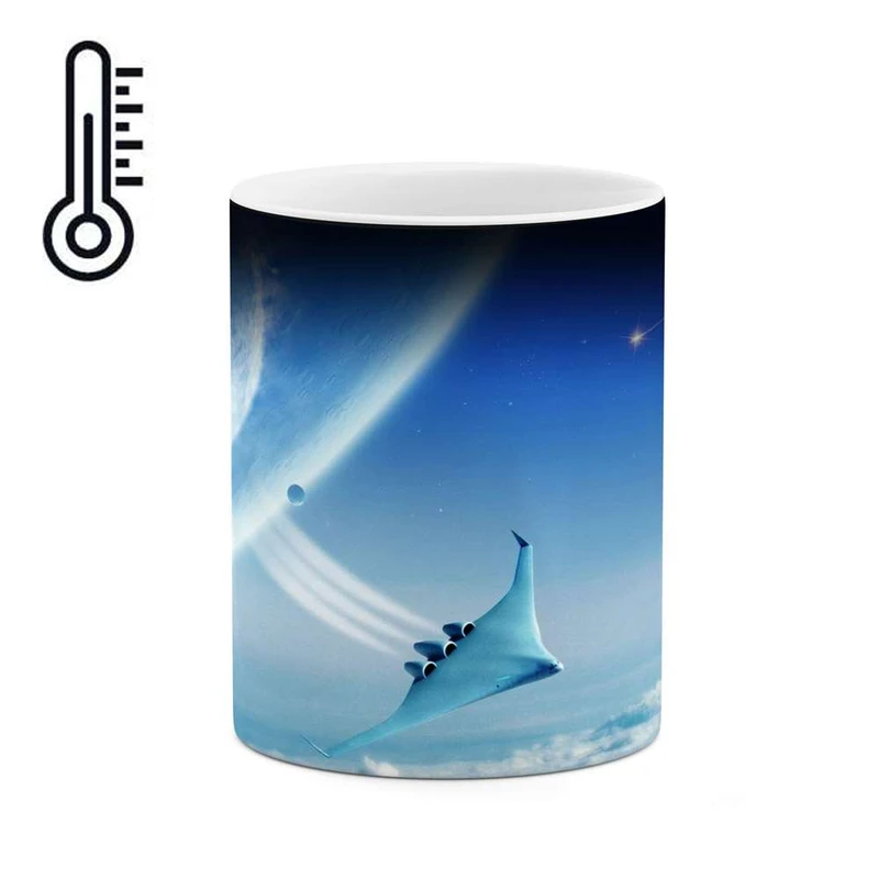 ماگ حرارتی کاکتی مدل هواپیما کد mgh10578