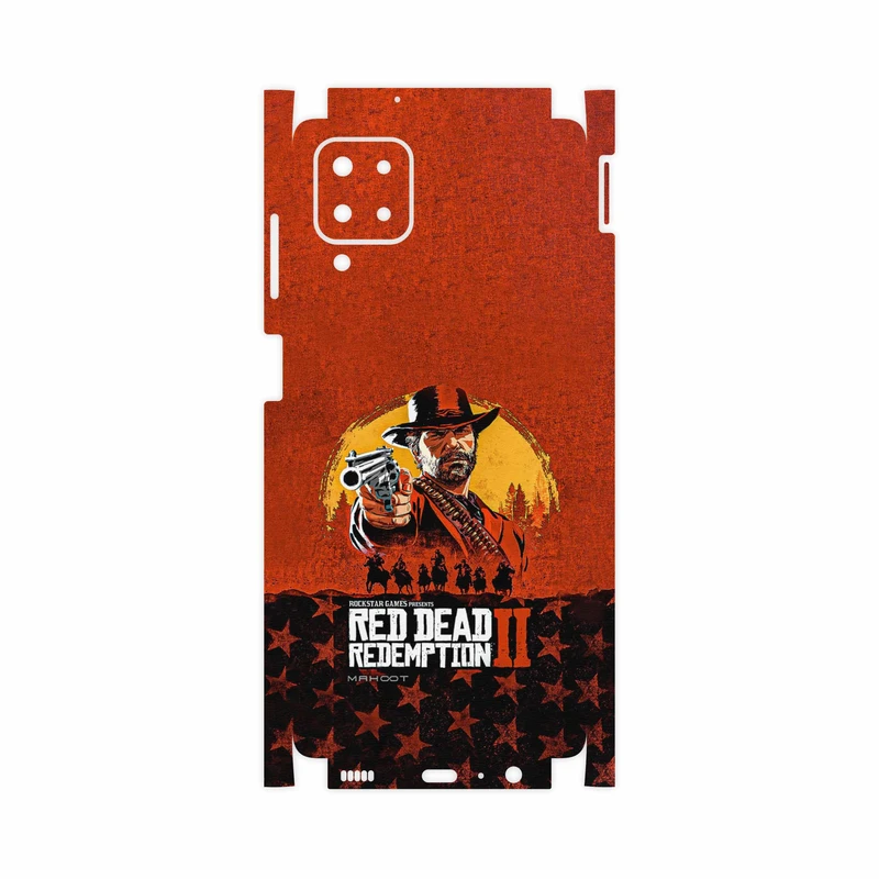 برچسب پوششی ماهوت مدل Red-Dead-Redemption-Game-FullSkin مناسب برای گوشی موبایل سامسونگ Galaxy M12
