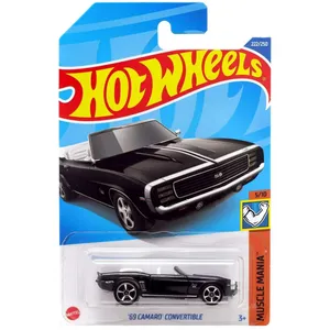 ماکت ماشین هات ویلز مدل HW 69Camaro Convertible