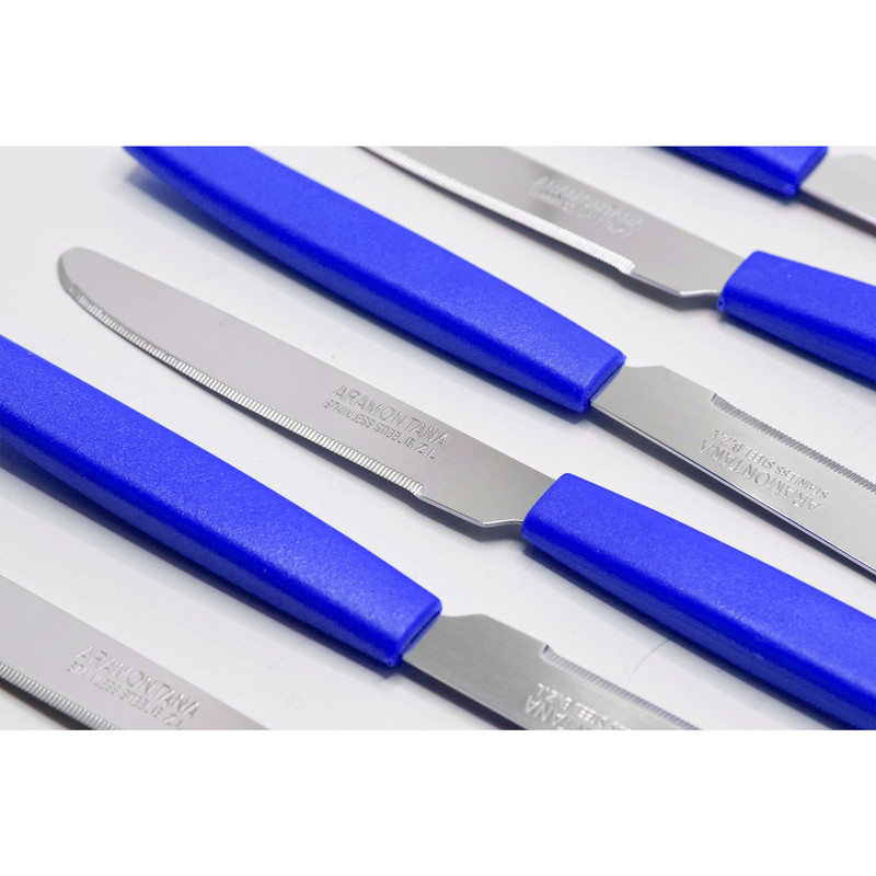 چاقوی میوه خوری آرامونتانا کد 122 بسته 12 عددی