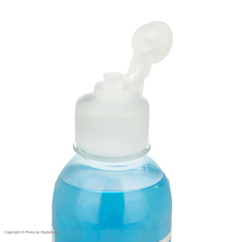 محلول ضد عفونی دست تمیز مدل TMZ-250 حجم 250 میلی لیتر