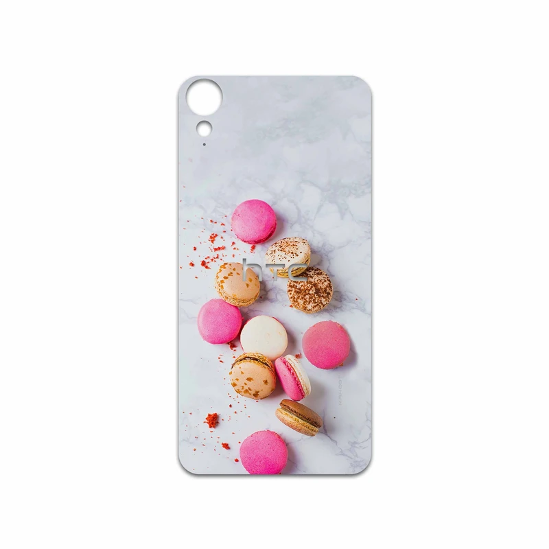 برچسب پوششی ماهوت مدل Macaron cookie مناسب برای گوشی موبایل اچ تی سی Desire 10 Lifestyle