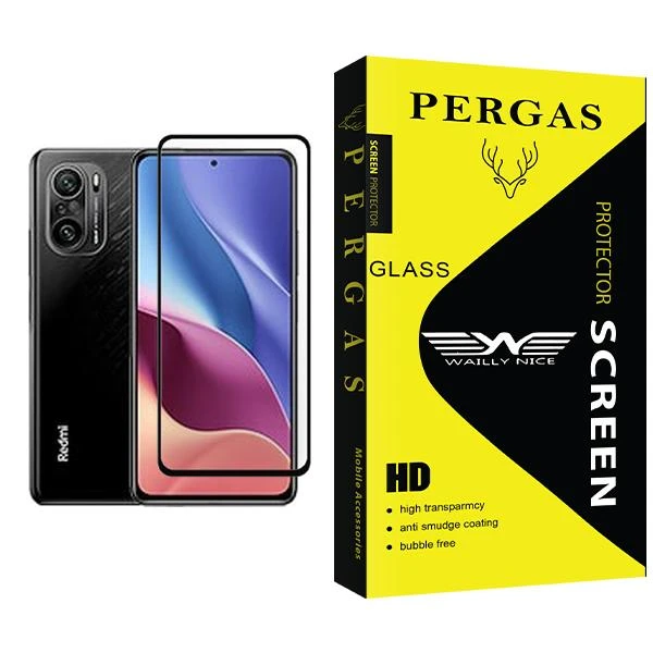 محافظ صفحه نمایش وایلی نایس مدل Pergas Glass MIX001 مناسب برای گوشی موبایل شیائومی Redmi K40 Pro+