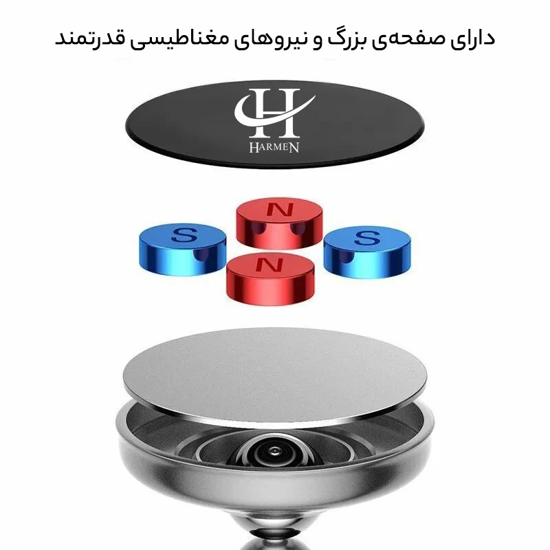 پایه نگهدارنده گوشی موبایل و تبلت هارمن مدل Bullet An