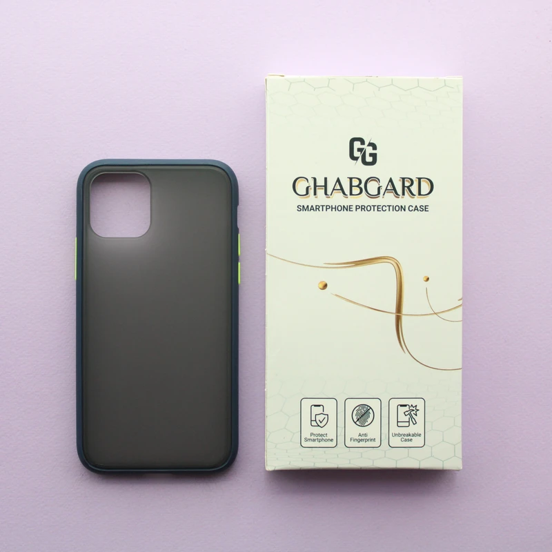 کاور قاب گارد مدل طلقی ساده مناسب برای گوشی موبایل اپل iPhone 11 Pro