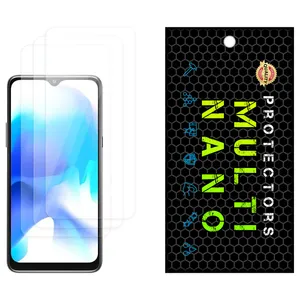 Multi Nano X-S3N Screen Protector For Blackview A80s Pack of 3