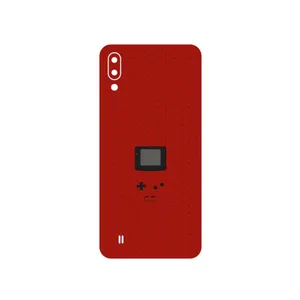 MAHOOT Minimal GameBoy Icon Cover Sticker for Samsung Galaxy M10