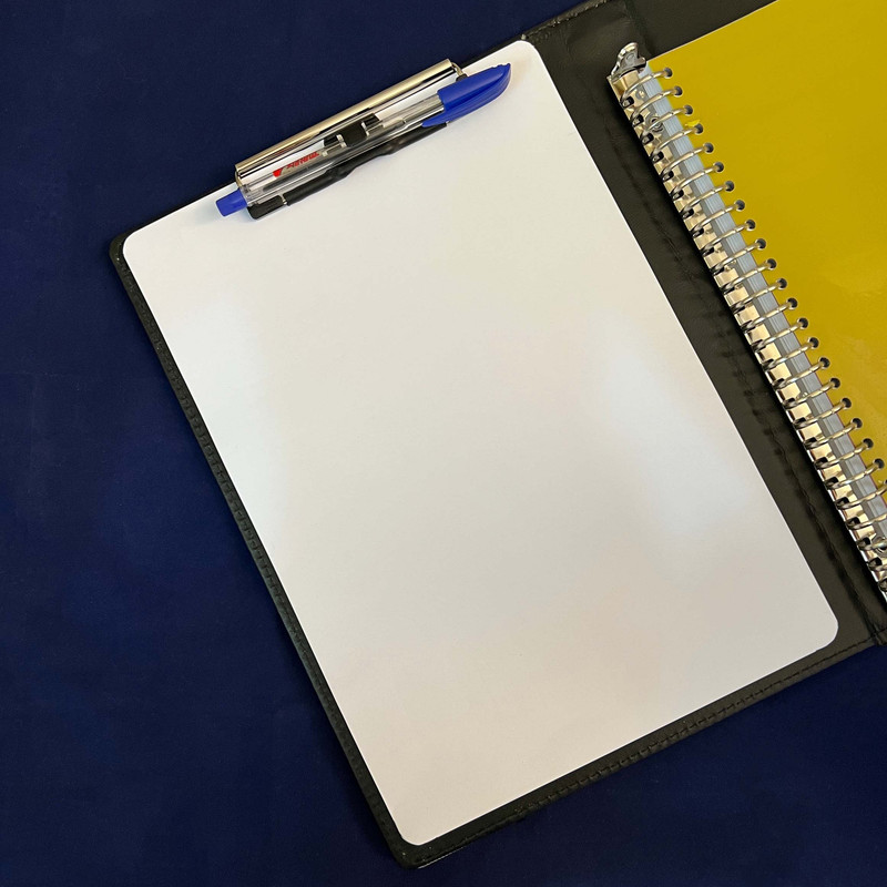 دفتر کلاسور 100 برگ دوکا دفتر کد 100-624