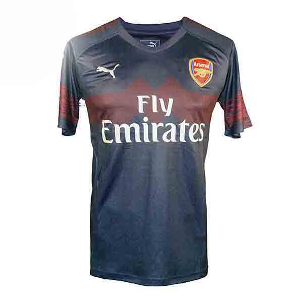 تی شرت آستین کوتاه ورزشی مردانه مدل آرسنال کد 19-2018