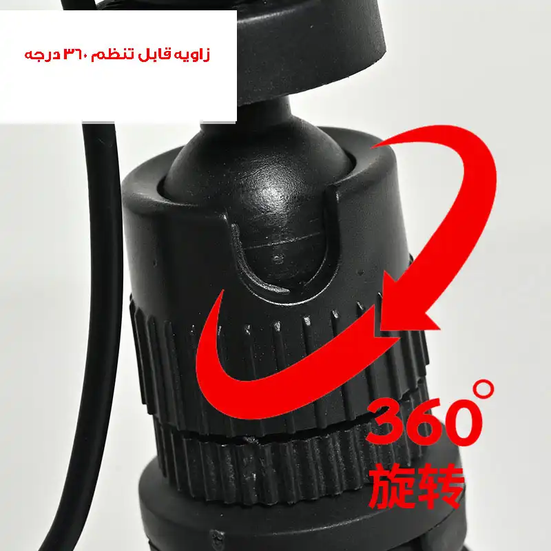 آباژور رومیزی مدل غروب خورشید کد RGB-NEW