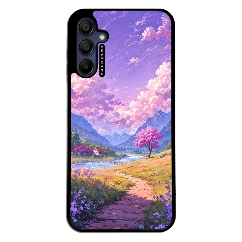 کاور آکام مدل AMC-WSGA15-NATURE-22 مناسب برای گوشی موبایل سامسونگ Galaxy A15