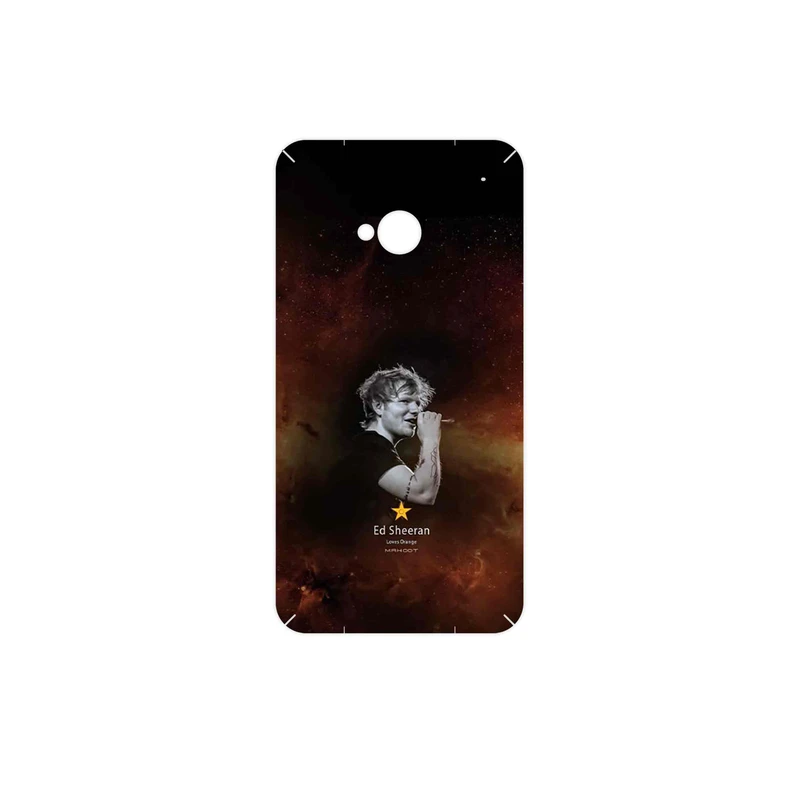 برچسب پوششی ماهوت مدل Ed Sheeran مناسب برای گوشی موبایل اچ تی سی One M7