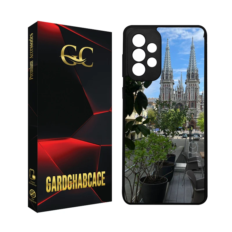 کاور گارد قاب کیس مدل دخترانه T مناسب برای گوشی موبایل سامسونگ  Galaxy A52 \ A52s