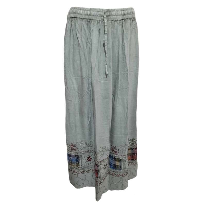 دامن زنانه مدل نخی سنگشور هندی m3