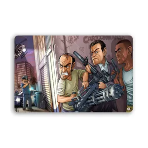 ماوس پد مخصوص بازی شادیت مدل بازی کد24 سایز37*24 سانتی متر