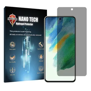 Nano tech Privacy screen protector suitable for Samsung Galaxy S21 FE 5G mobile phone