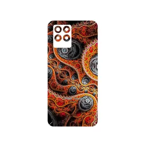 MAHOOT Mathematical Geometric Shape 7 Cover Sticker for Realme 8 Pro