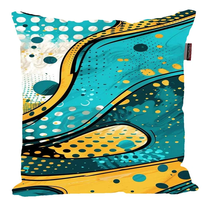 کوسن پاد آفرین مدل فانتزی رنگی کد 02048