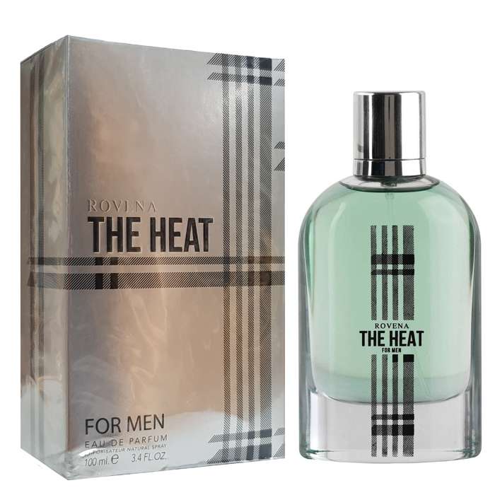 ادو پرفیوم مردانه روونا مدل THE HEAT حجم 100 میلی لیتر