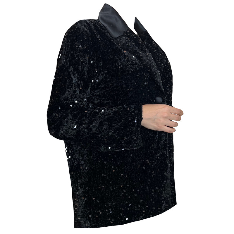 کت زنانه مدل Spa-blk-6523