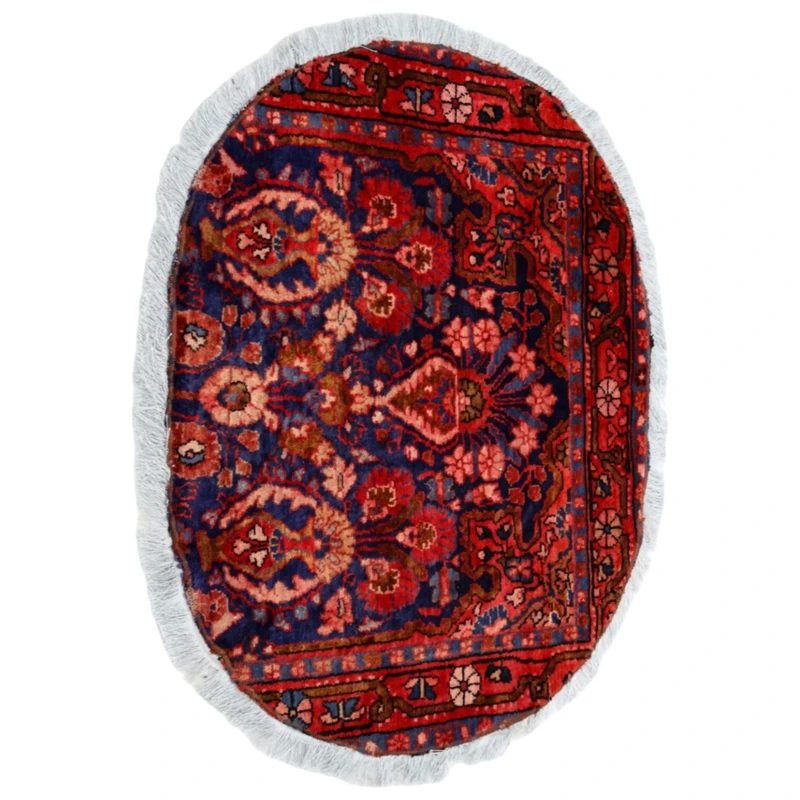 کلاژ فرش دستباف 1.5 متری کارپینوس طرح آنتیک