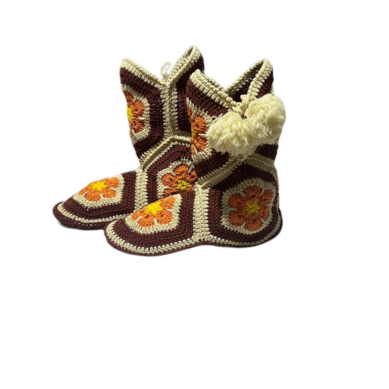 کفش دست‌دوز زنانه مدل کریستال