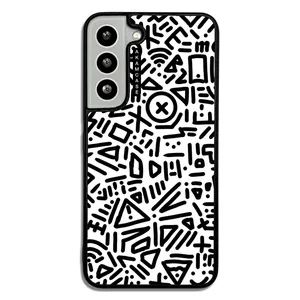 AKAM AMC-WSGS22-DOODLE14 Cover For Samsung Galaxy S22