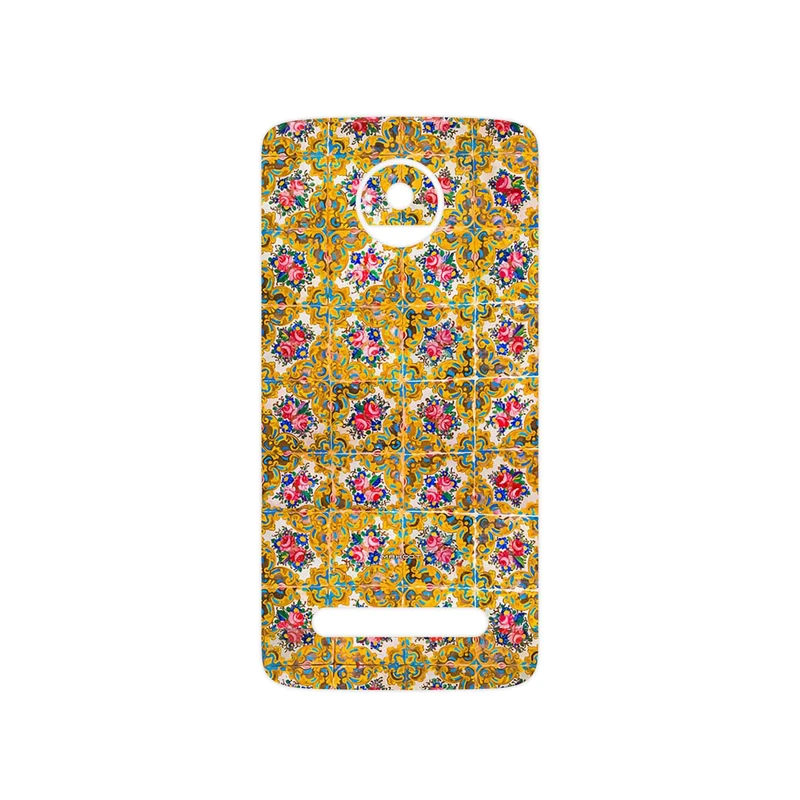 برچسب پوششی ماهوت مدل Iran Tile 15 مناسب برای گوشی موبایل موتورولا Moto Z2 Play
