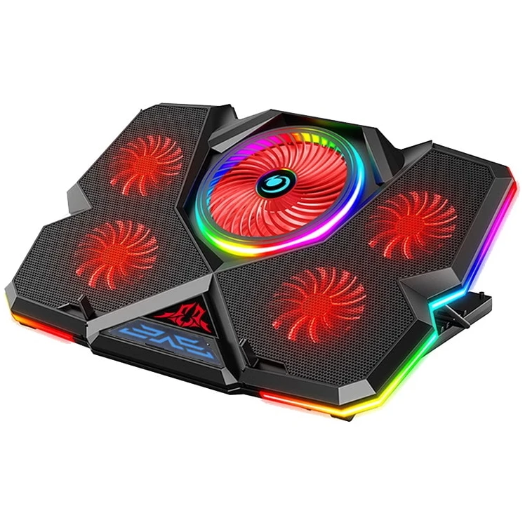 پایه خنک کننده  لپ تاپ کول کلد مدل k44-1 LED