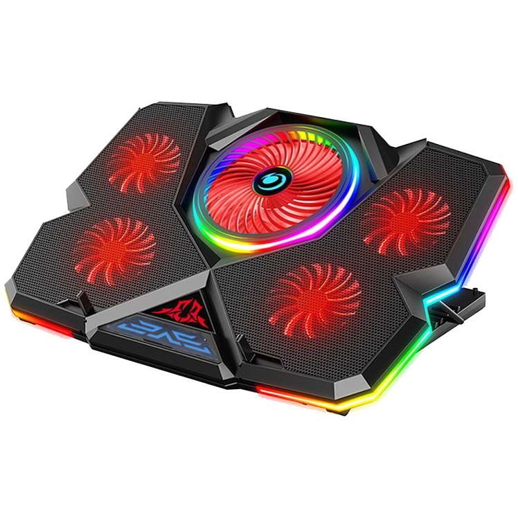 پایه خنک کننده لپ تاپ کول کلد مدل k44-1 LED