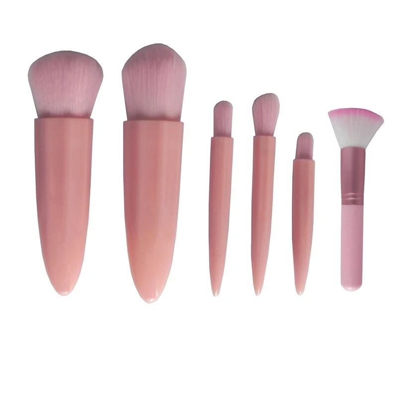 ست براش آرایشی کد 0042 بسته 6 عددی