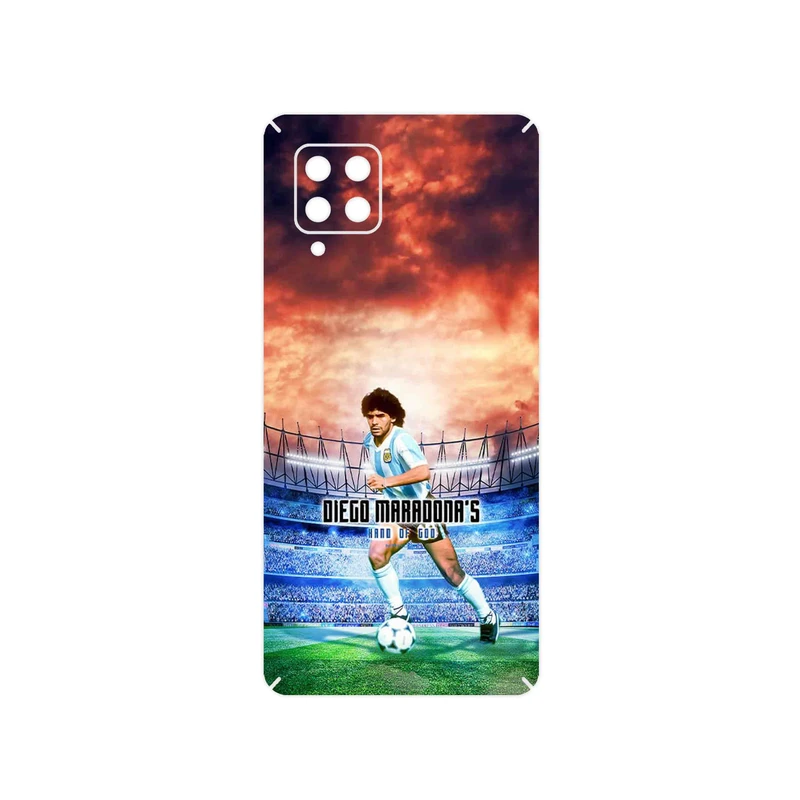 برچسب پوششی ماهوت مدل Diego Maradona مناسب برای گوشی موبایل سامسونگ Galaxy A42