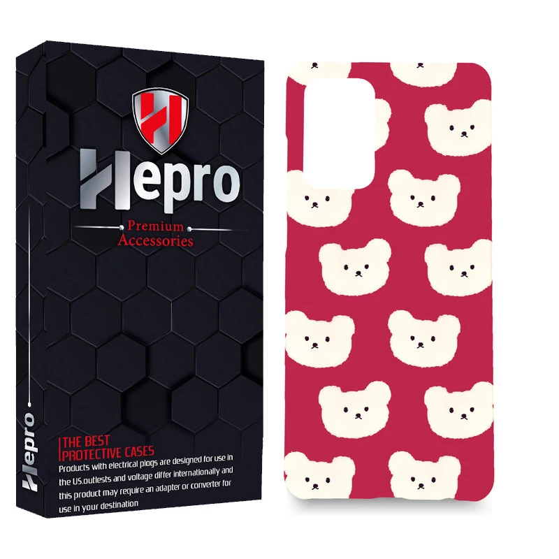 کاور هپرو مدل MC مناسب برای گوشی موبایل شیائومی POCO F3