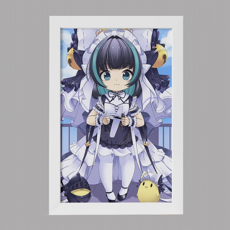 تابلو خندالو مدل بازی آزور لین (Azur Lane) کد 34280