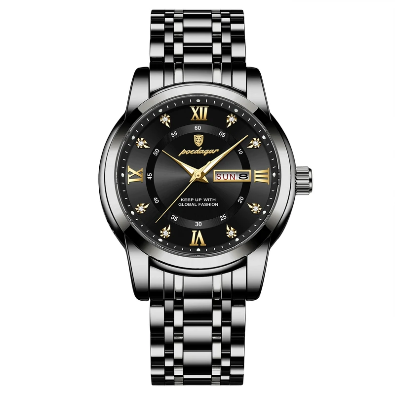 ساعت مچی عقربه‌ای کوارتز مردانه پوداگار مدل 936BK