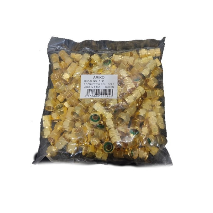 فیش آنتن آریکو کد F145-F140 بسته 100 عددی فیش آنتن آریکو کد F145-F140 بسته 100 عددی