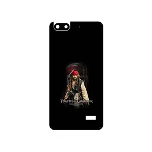 MAHOOT PIRATES OF THE CARIBBEAN Cover Sticker for Honor 4C