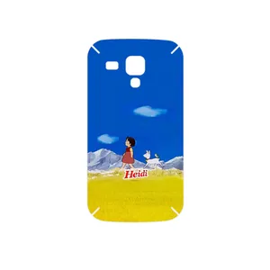 MAHOOT Heidi Girl of the Alps Cover Sticker for Samsung Galaxy S Duos GT S7562