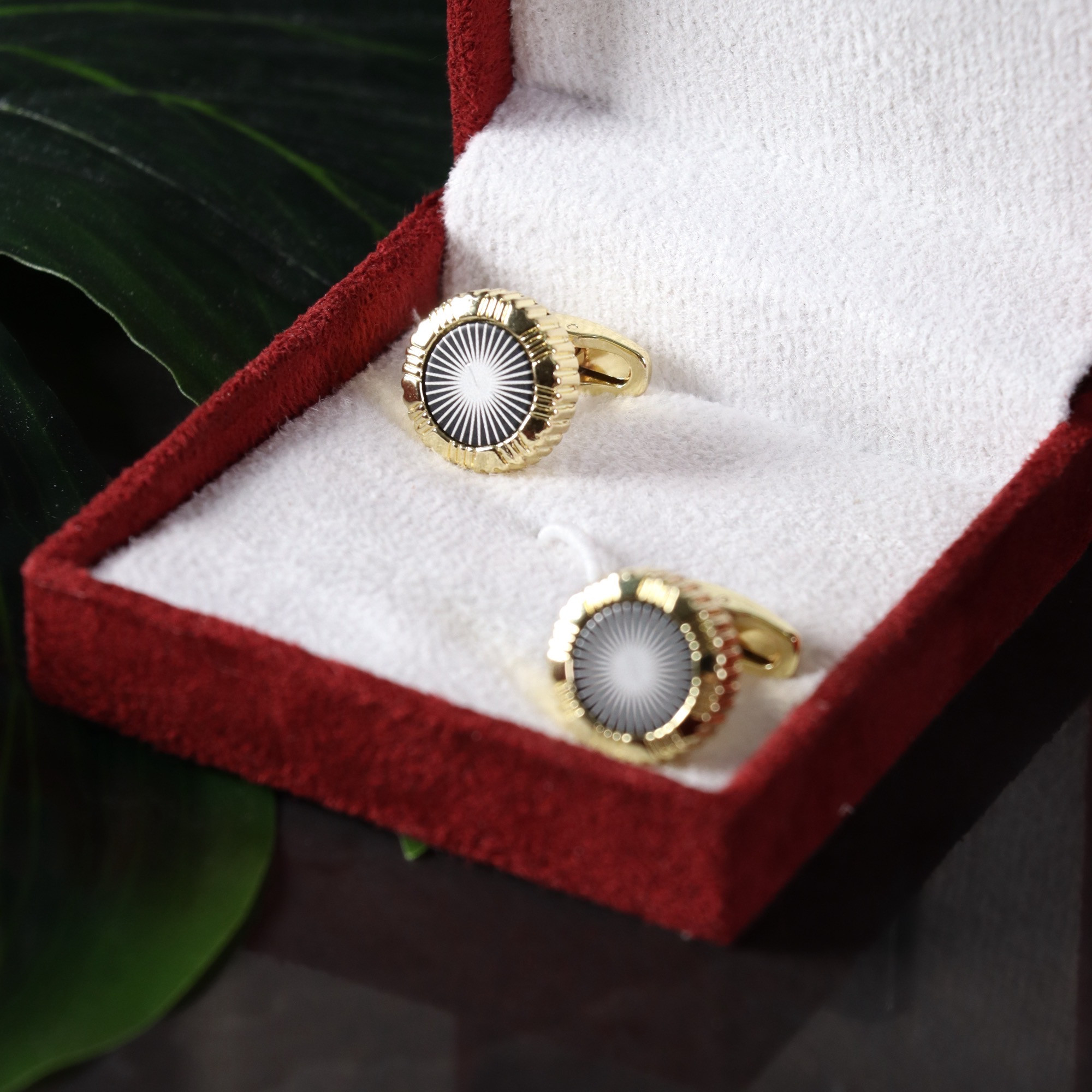 دکمه سردست مردانه نسن مدل P18 دکمه سردست مردانه نسن مدل P18