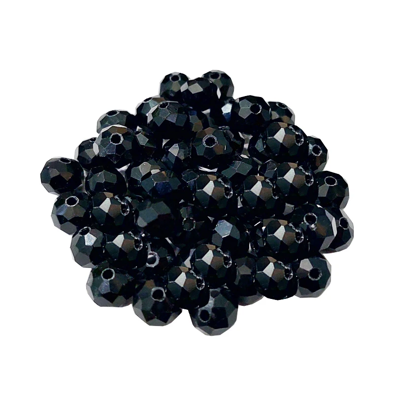 مهره دستبند مدل کریستال کد MOT09 بسته 30 عددی