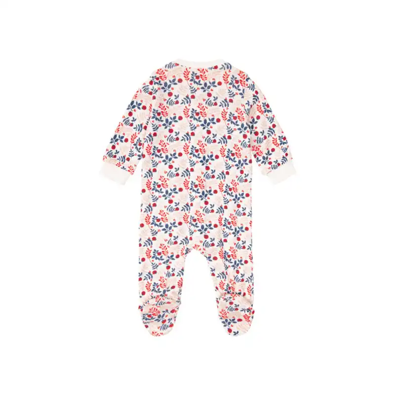 سرهمی نوزادی لوپیلو مدل جورابدار کفشدوزکی