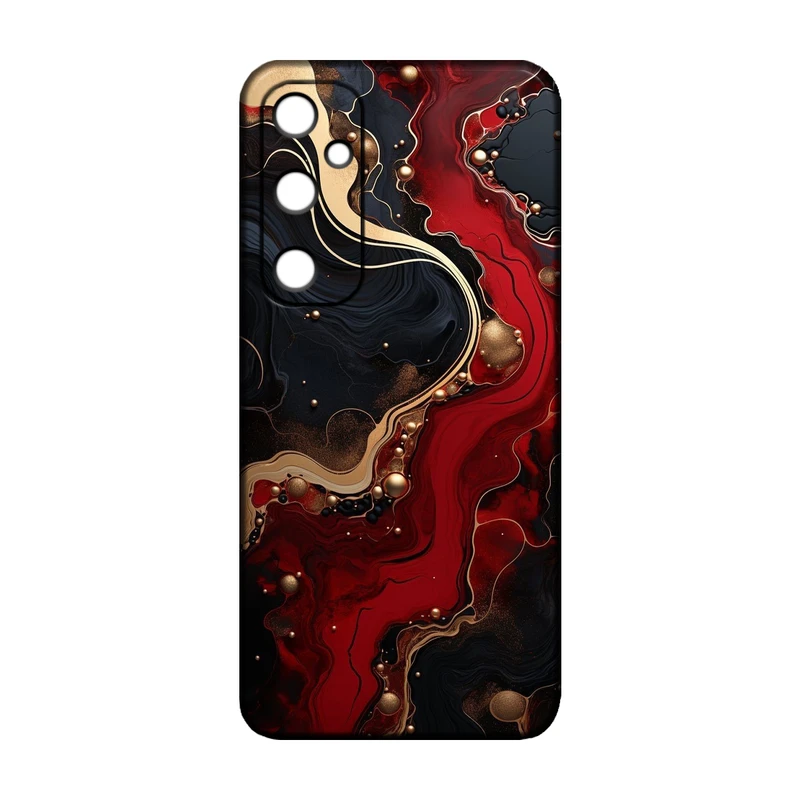 کاور طرح ماربل کد 406 مناسب برای گوشی موبایل سامسونگ Galaxy A26