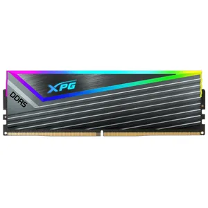 رم دسکتاپ DDR5 دو کاناله 6000 مگاهرتز CL30 ایکس پی جی مدل  Caster RGB GRAY ظرفیت 16 گیگابایت
