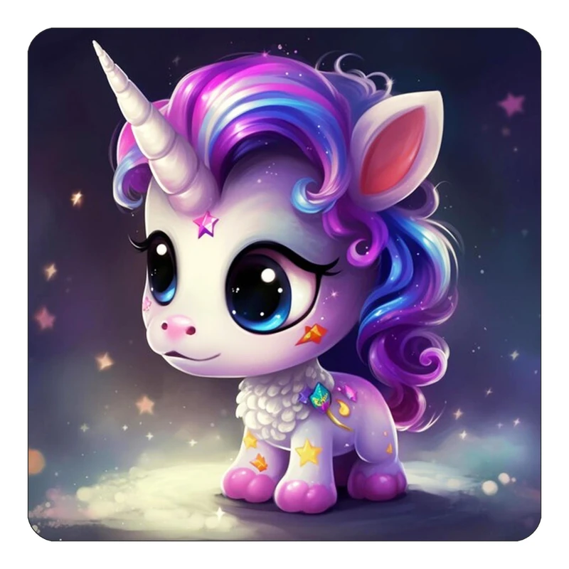 مگنت کاکتی طرح اسب تک شاخ و یونیکورن مدل mp29278