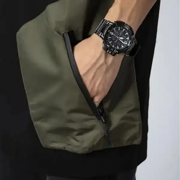 تی شرت لانگ آستین کوتاه مردانه یونیتی مدل Loose fit