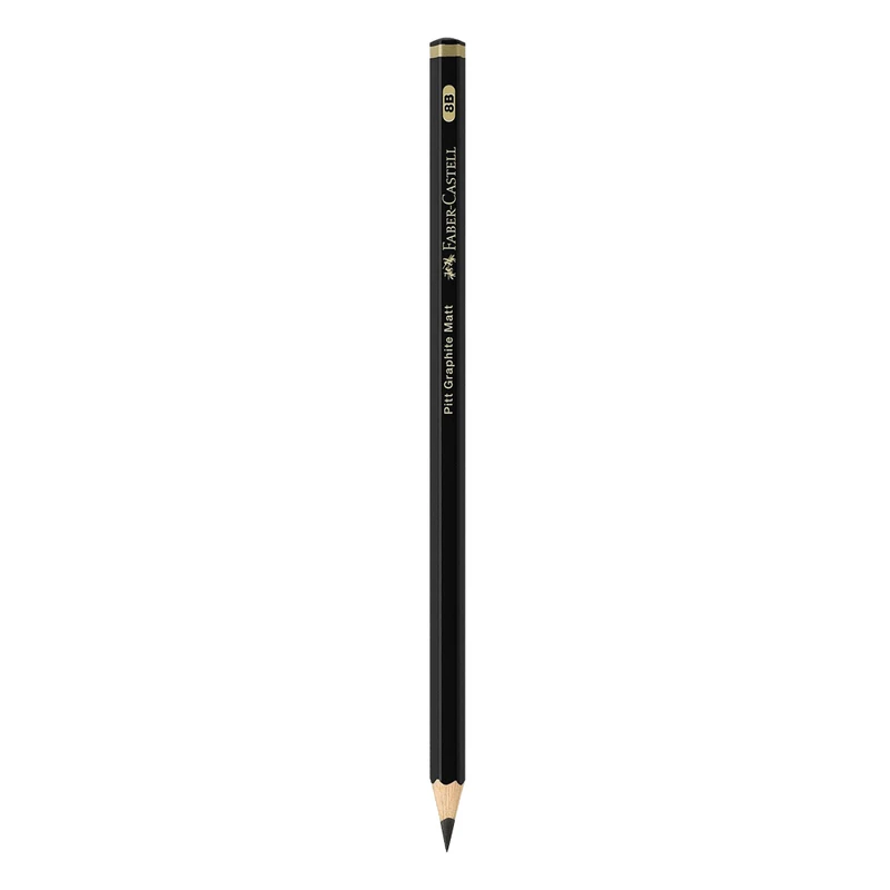 مداد طراحی فابر کاستل مدل pitt graphite matt-b8 کد 160235