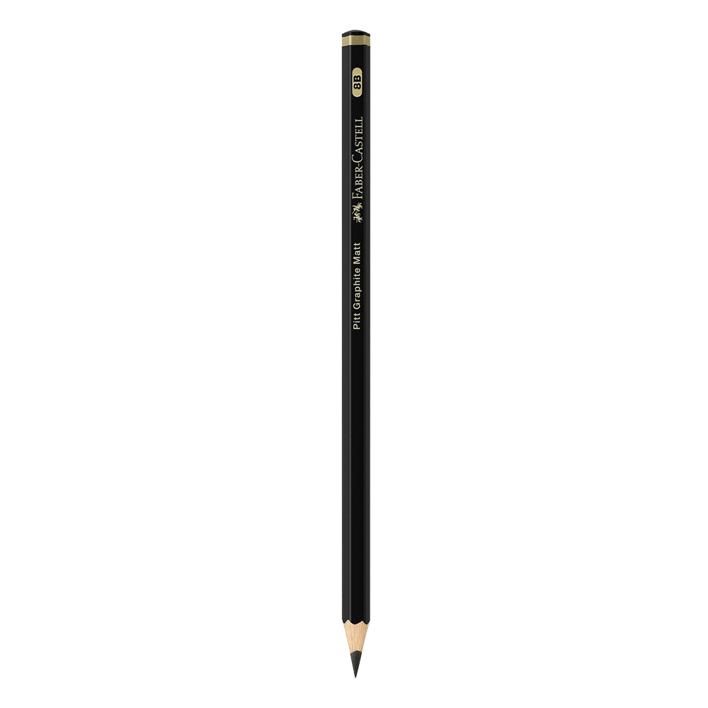 مداد طراحی فابر کاستل مدل pitt graphite matt-b8 کد 160235