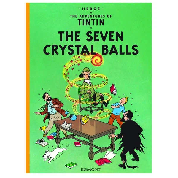 کتاب TINTIN The Seven Crystal Balls اثر جمعی از نویسندگان نشر EGMONT