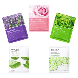 ماسک صورت بایو آکوا مدل 135 وزن 25 گرم مجموعه 5 عددی